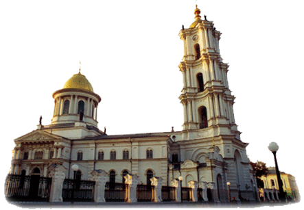 Спасо-Преображенский кафедральный собор г. Сумы